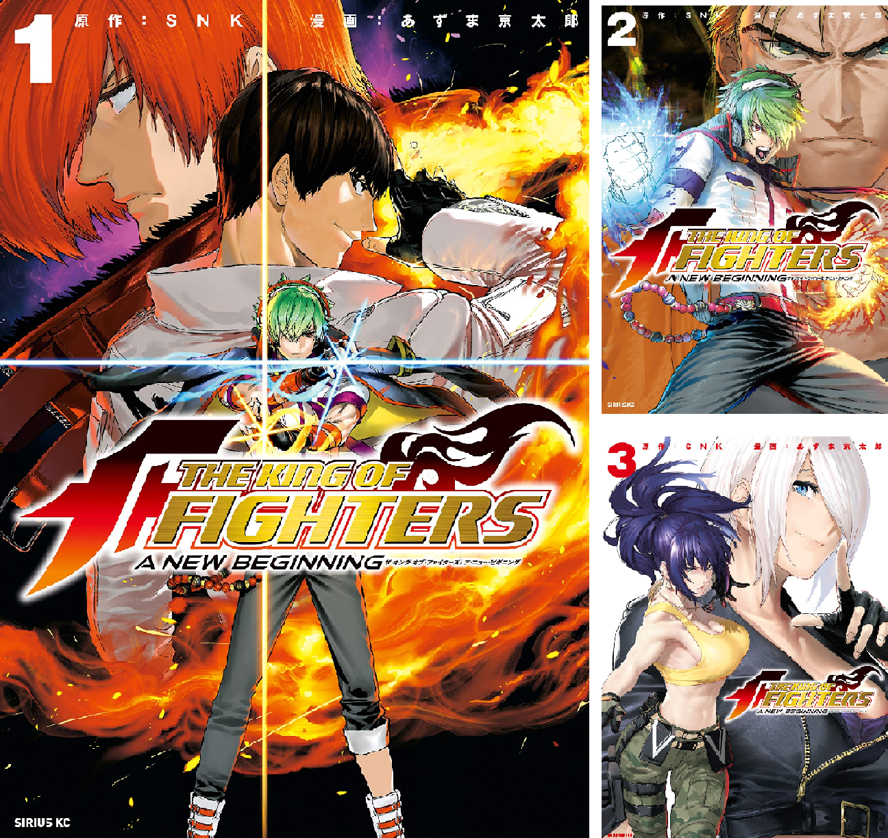 THE KING OF FIGHTERS ～A NEW